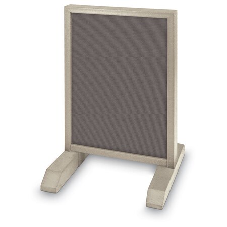 United Visual Products Sliding Door Indoor Enclosed Corkboard, 6, UV9026ACS-WHITE-CORK UV9026ACS-WHITE-CORK